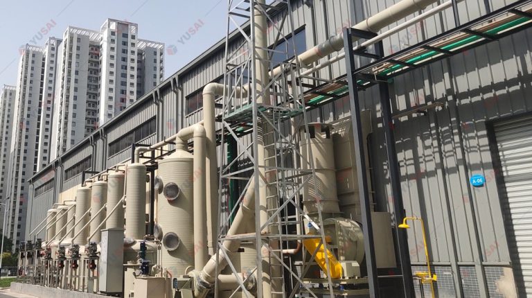 High current density electrolyzer