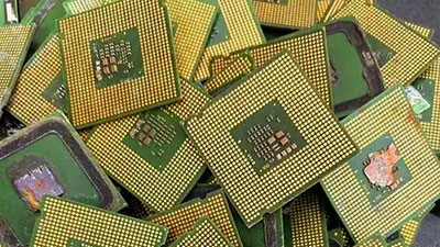 CPU Chip